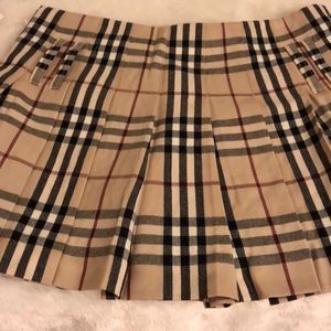Authentic Burberry mini skirt